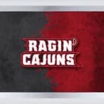 University of Louisiana at Lafayette A3 Backlit LED Sign