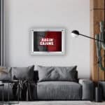 University of Louisiana at Lafayette A3 Backlit LED Sign