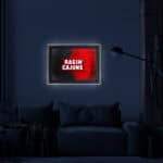 University of Louisiana at Lafayette A3 Backlit LED Sign