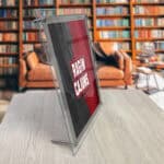 University of Louisiana at Lafayette A3 Backlit LED Sign