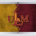 University of Louisiana at Monroe LG Backlit LED Sign