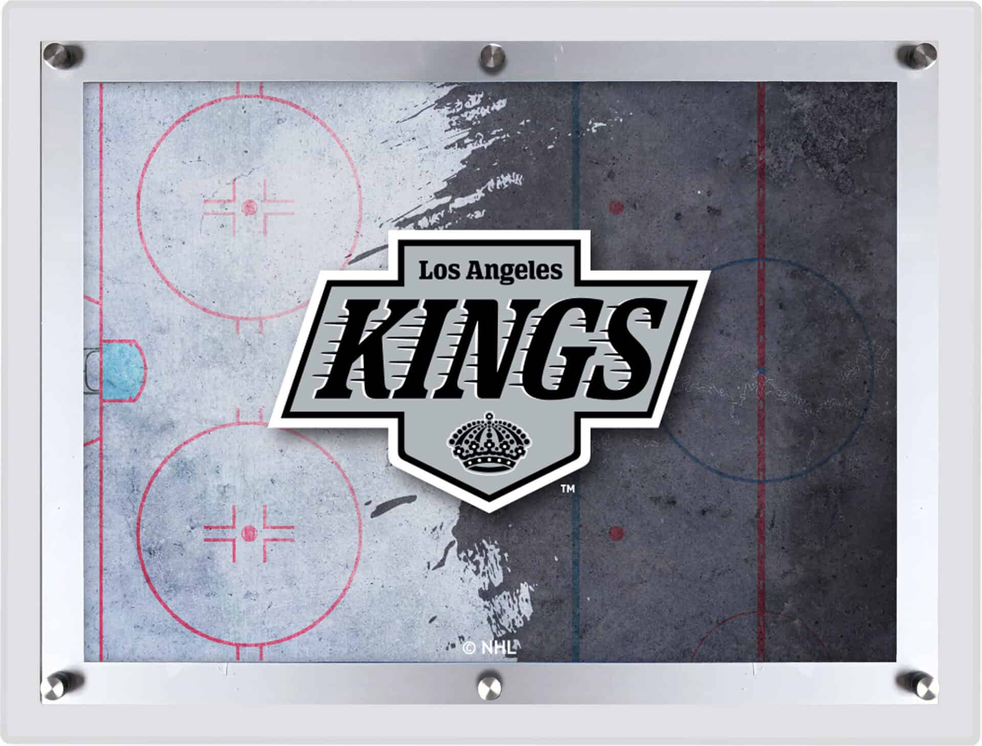 Los Angeles Kings LG Backlit LED Sign 1 Los Angeles Kings LG Backlit LED Sign