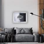 Los Angeles Kings A4 Backlit LED Sign