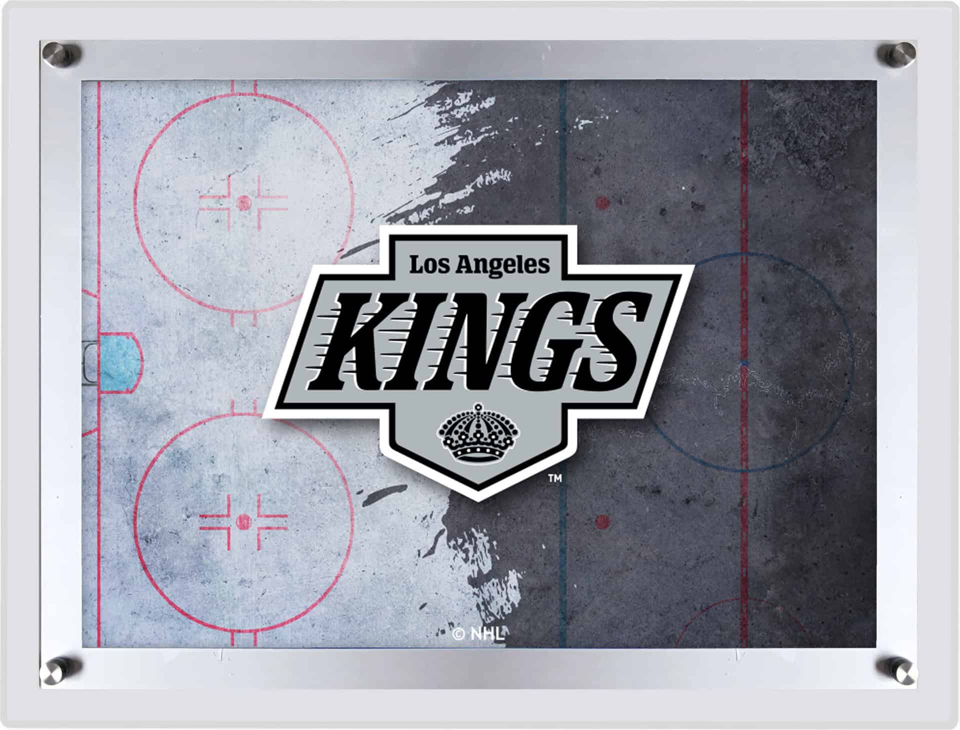 Los Angeles Kings A3 Backlit LED Sign 5 Los Angeles Kings A3 Backlit LED Sign