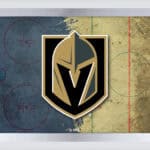 Vegas Golden Knights A4 Backlit LED Sign 5 Vegas Golden Knights A4 Backlit LED Sign