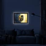 Vegas Golden Knights A4 Backlit LED Sign 7 Vegas Golden Knights A4 Backlit LED Sign