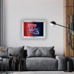 Louisiana Tech University A4 Backlit LED Sign