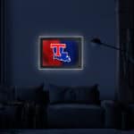 Louisiana Tech University A4 Backlit LED Sign