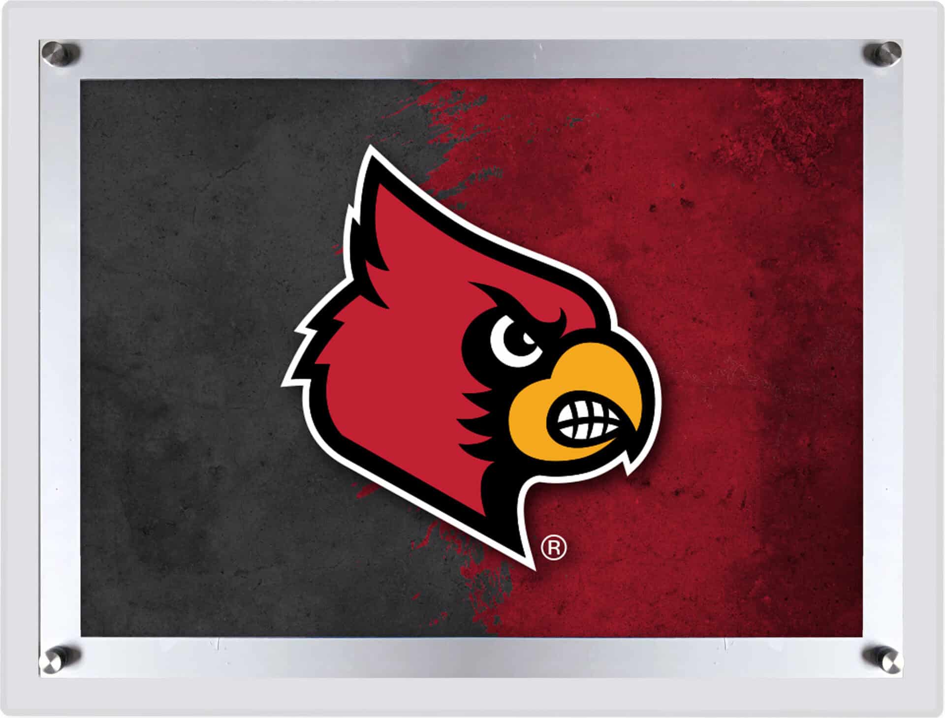 University of Louisville A3 Backlit LED Sign 1 University of Louisville A3 Backlit LED Sign