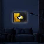 Michigan Tech University LG Backlit LED Sign