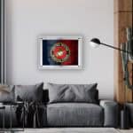 United States Marine Corps A3 Backlit LED Sign 6 United States Marine Corps A3 Backlit LED Sign