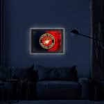 United States Marine Corps A3 Backlit LED Sign 7 United States Marine Corps A3 Backlit LED Sign