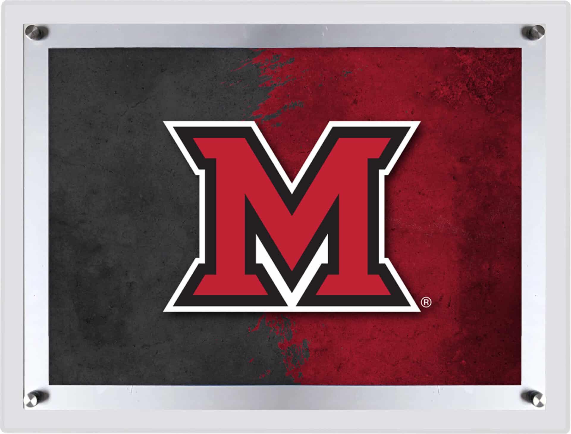 Miami University (OH) A3 Backlit LED Sign 1 Miami University (OH) A3 Backlit LED Sign
