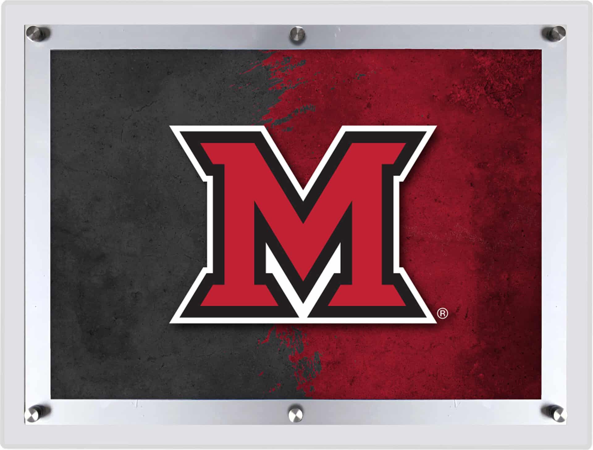 Miami University (OH) LG Backlit LED Sign 5 Miami University (OH) LG Backlit LED Sign