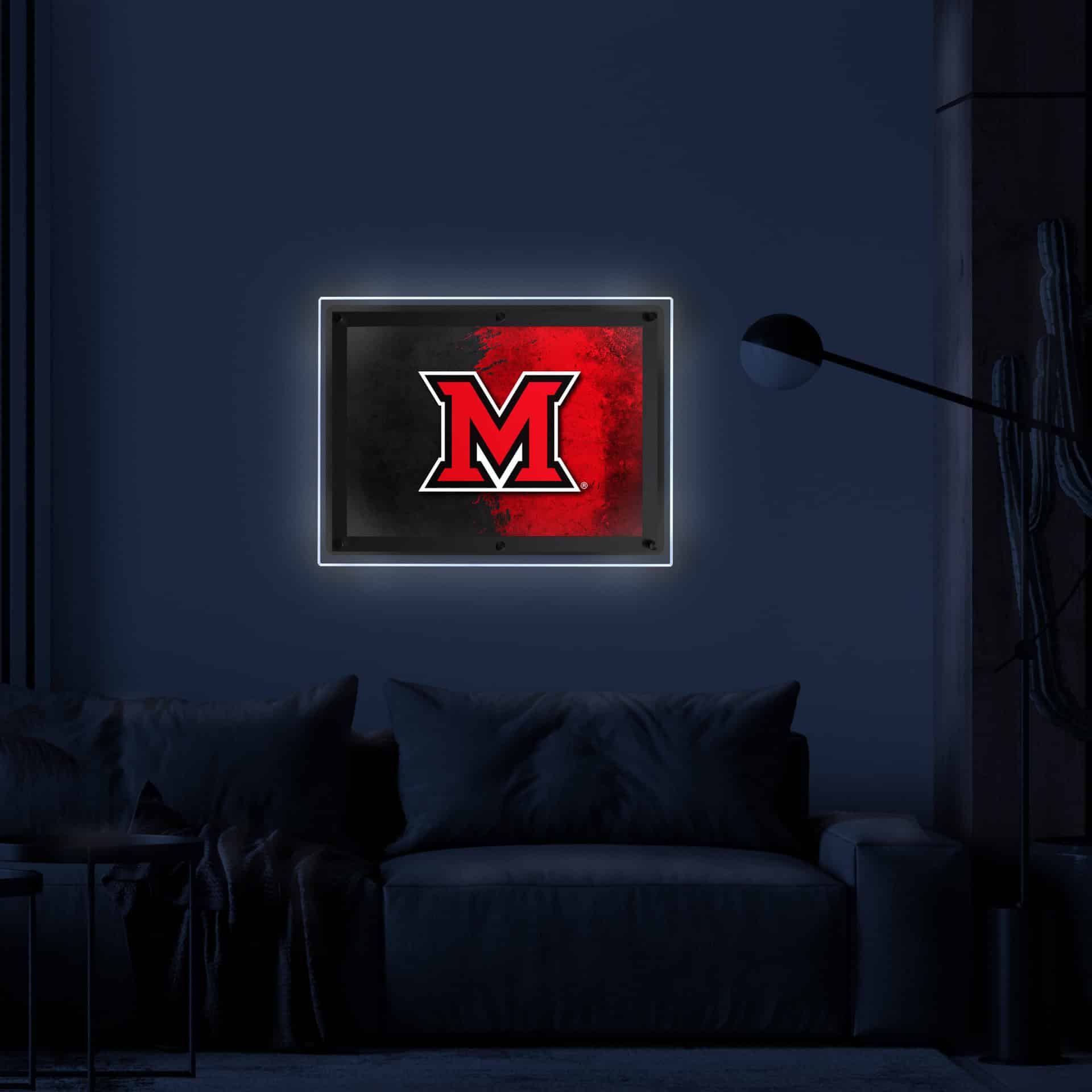 Miami University (OH) A3 Backlit LED Sign 7 Miami University (OH) A3 Backlit LED Sign