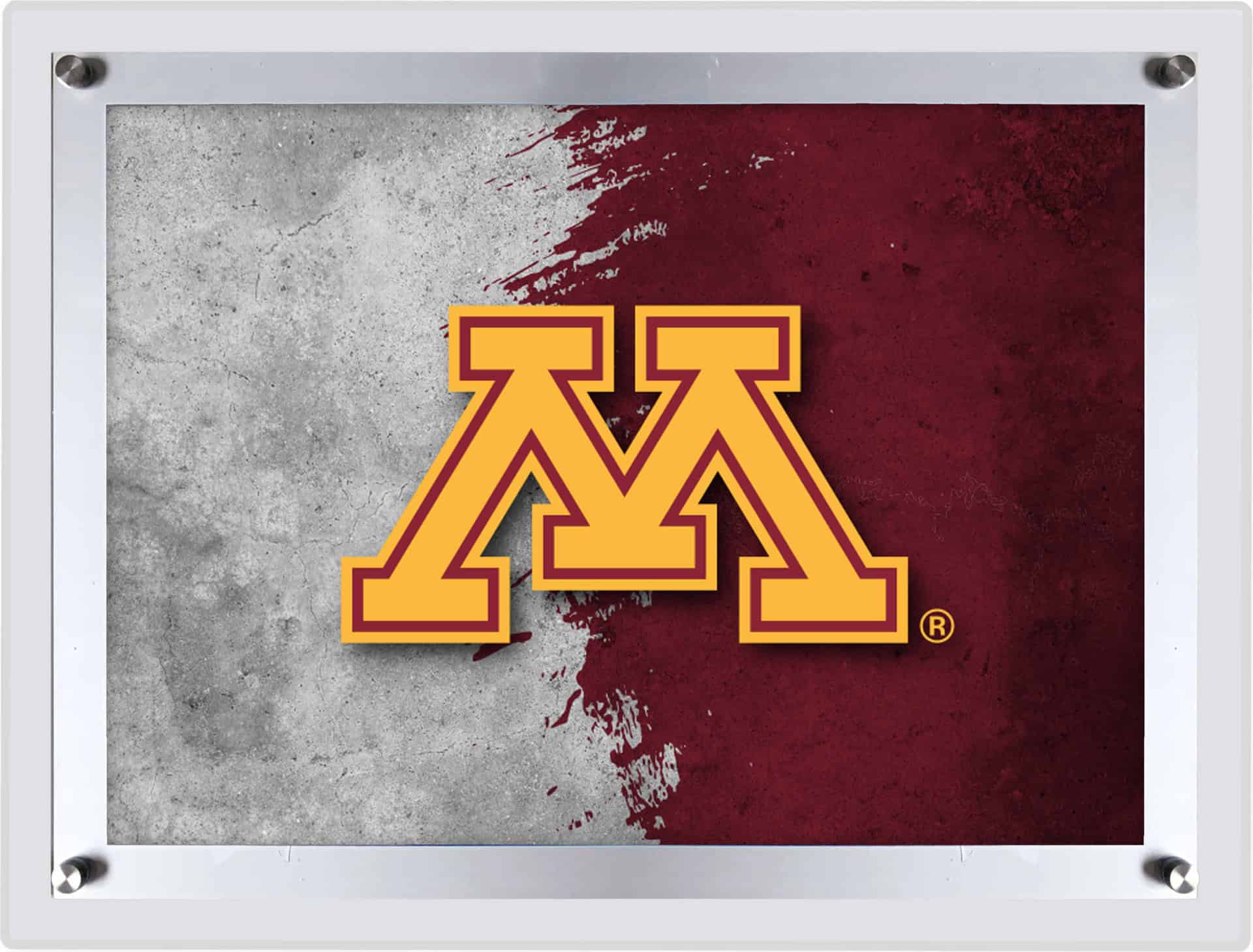 University of Minnesota A4 Backlit LED Sign 5 University of Minnesota A4 Backlit LED Sign