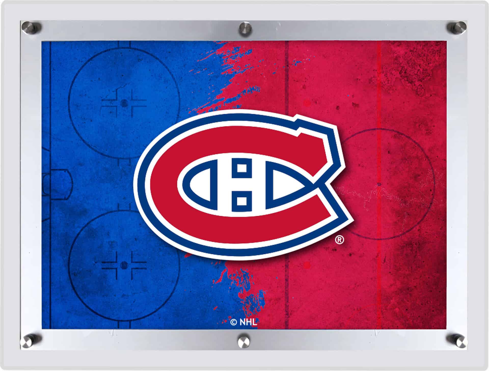 Montreal Canadiens LG Backlit LED Sign 5 Montreal Canadiens LG Backlit LED Sign