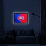 Montreal Canadiens A4 Backlit LED Sign 7 Montreal Canadiens A4 Backlit LED Sign