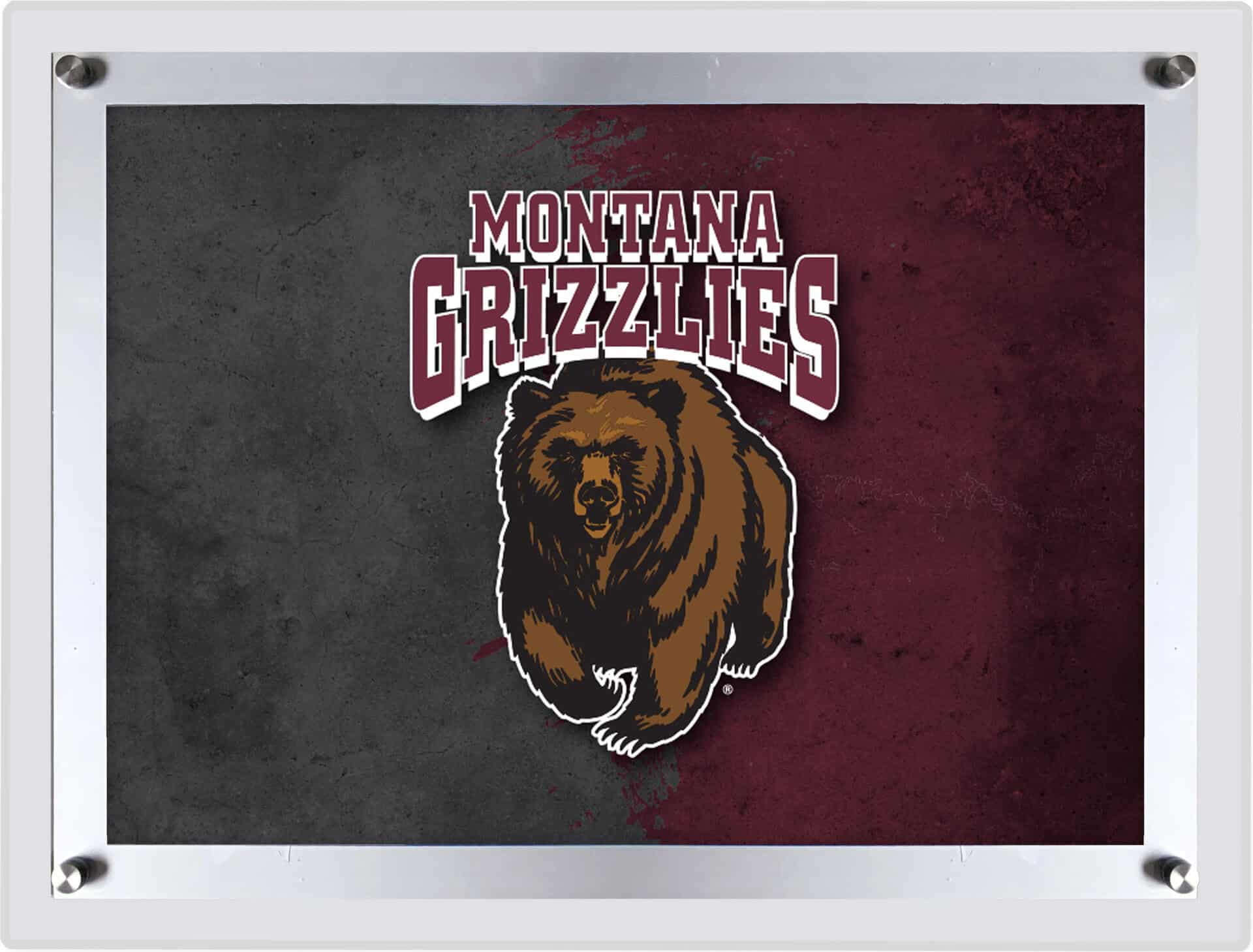 University of Montana A4 Backlit LED Sign 5 University of Montana A4 Backlit LED Sign