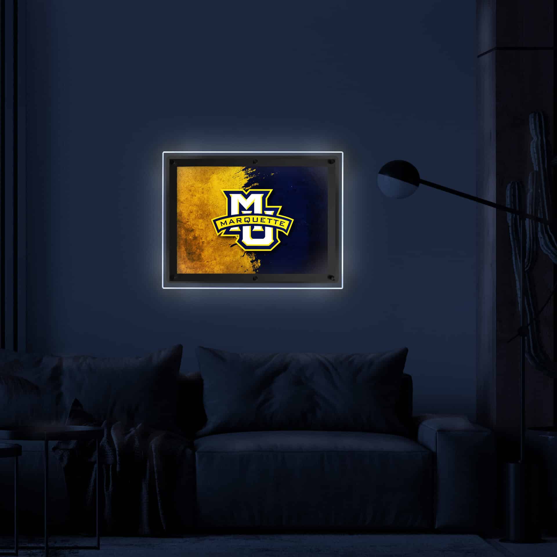 Marquette University LG Backlit LED Sign 7 Marquette University LG Backlit LED Sign