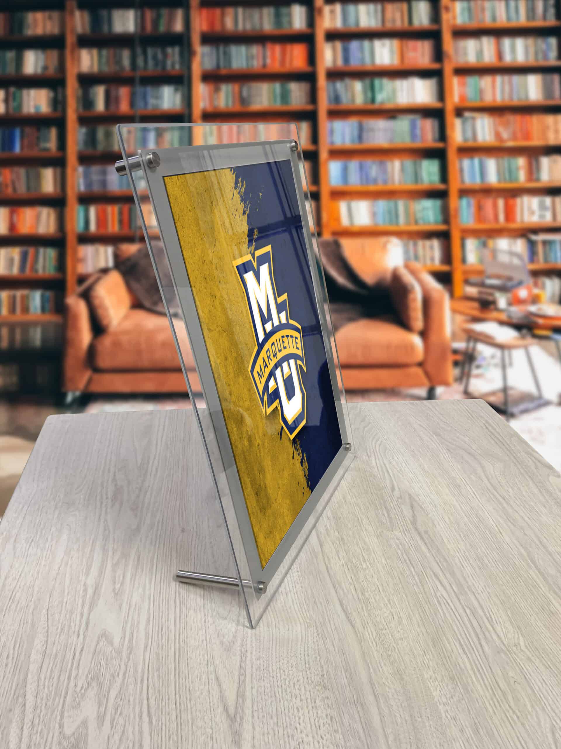 Marquette University LG Backlit LED Sign 8 Marquette University LG Backlit LED Sign