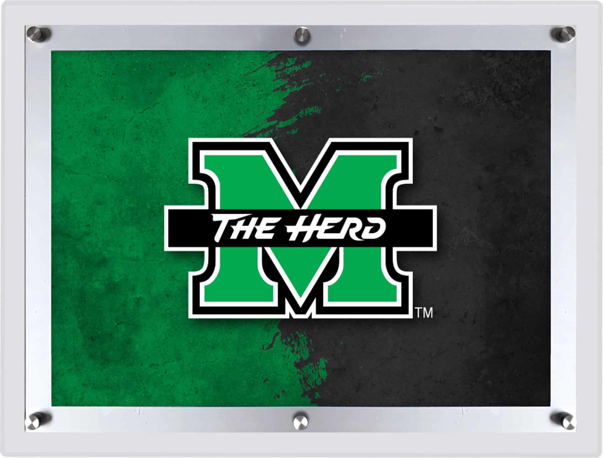 Marshall University LG Backlit LED Sign 1 Marshall University LG Backlit LED Sign