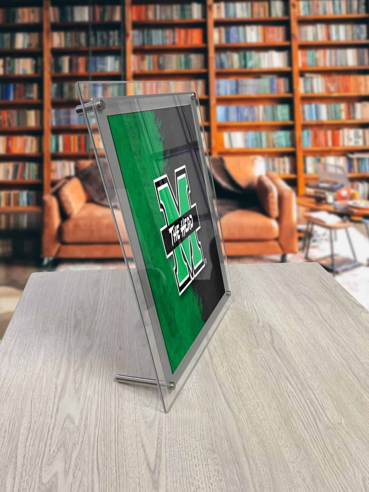 Marshall University LG Backlit LED Sign 4 Marshall University LG Backlit LED Sign - Image 4