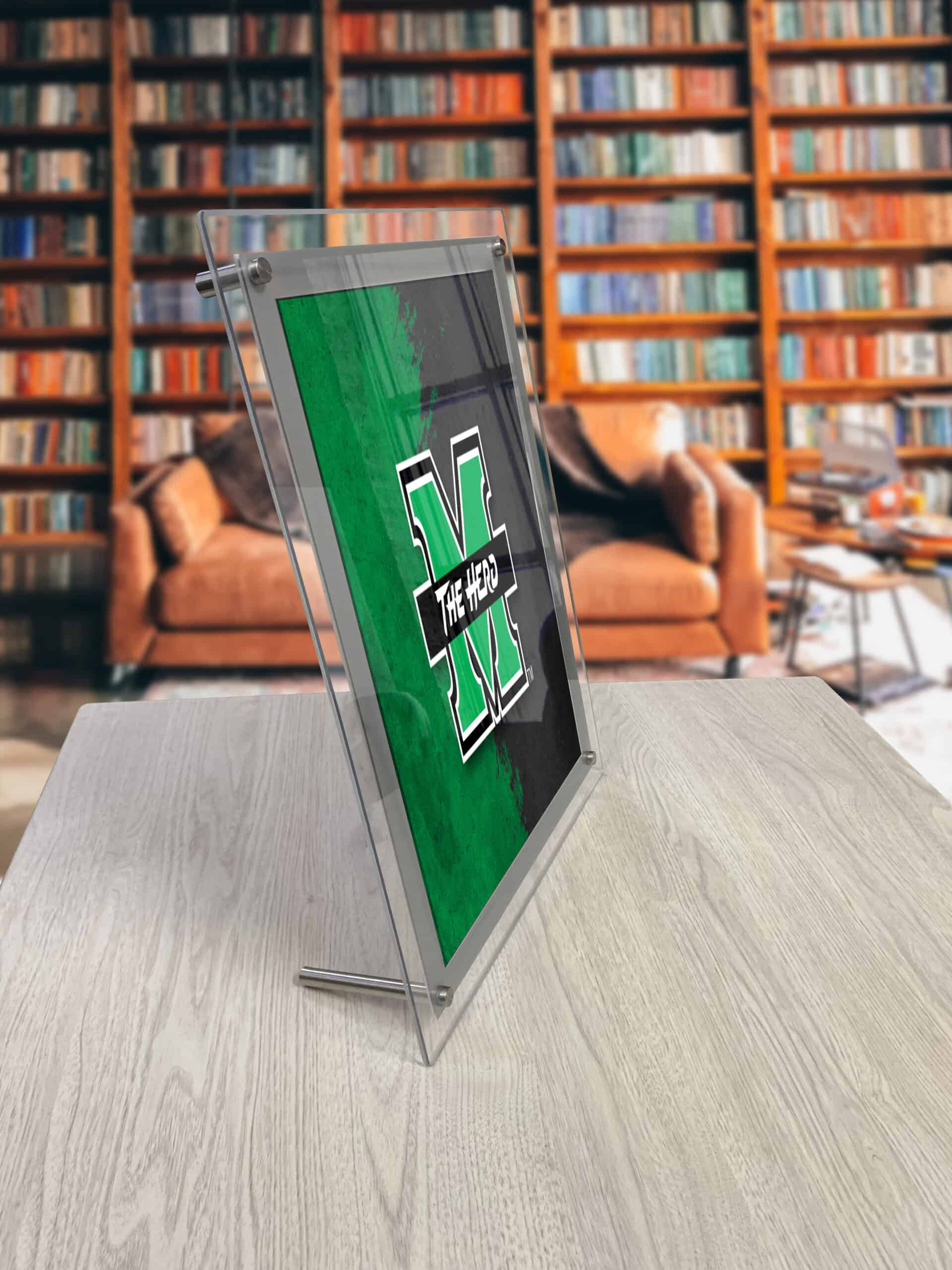 Marshall University LG Backlit LED Sign 8 Marshall University LG Backlit LED Sign