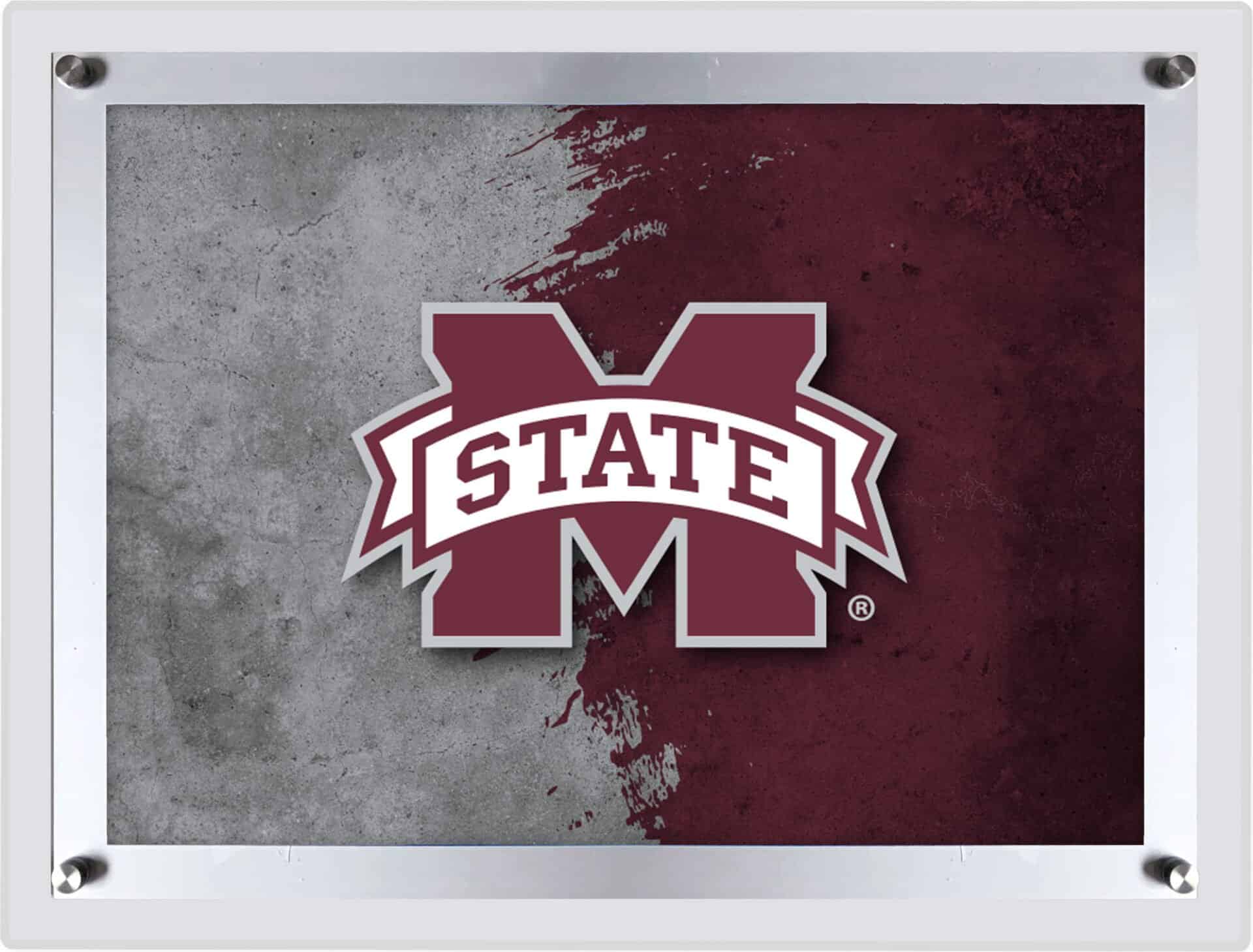 Mississippi State University A3 Backlit LED Sign 1 Mississippi State University A3 Backlit LED Sign