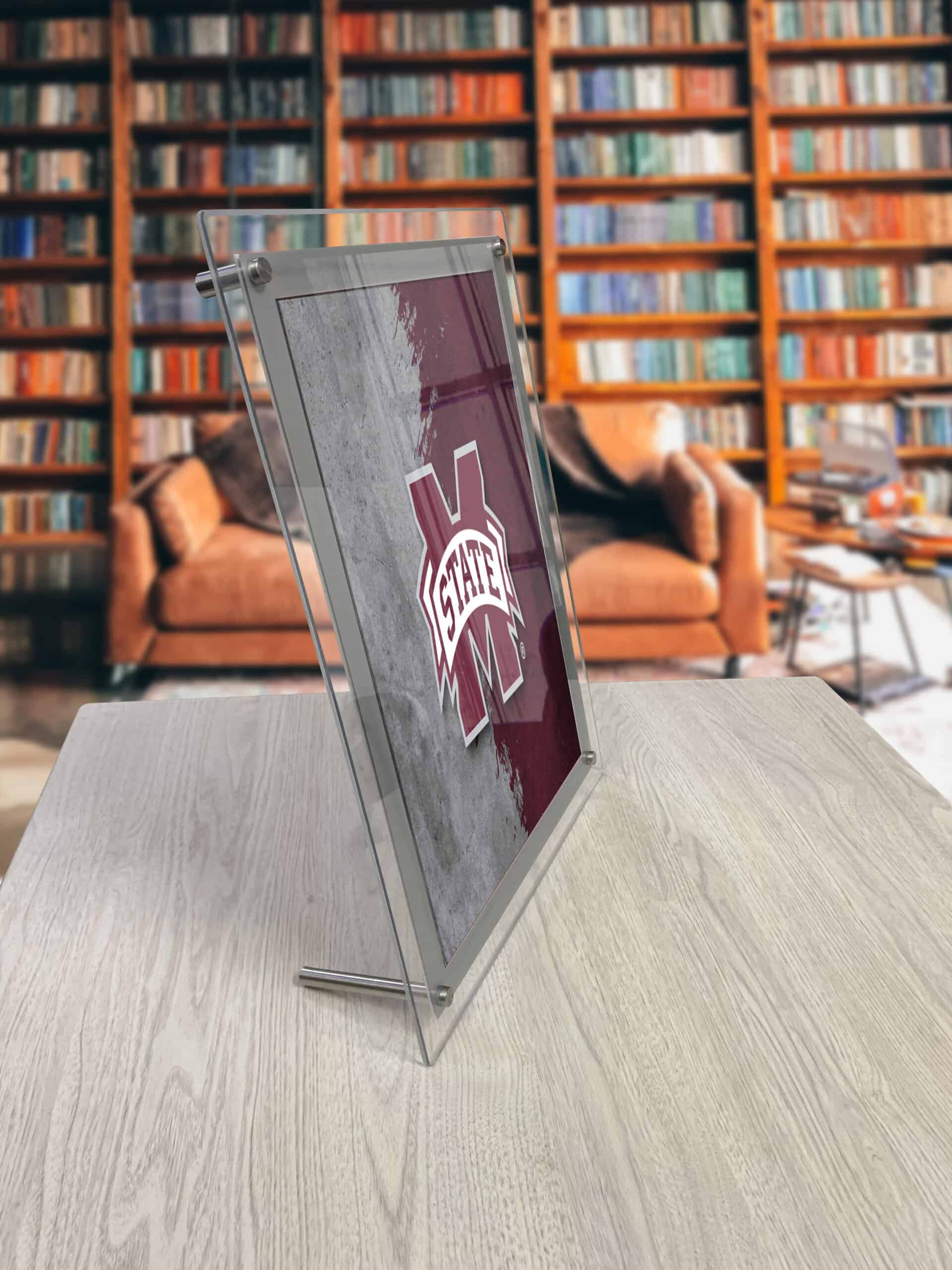 Mississippi State University A3 Backlit LED Sign 8 Mississippi State University A3 Backlit LED Sign