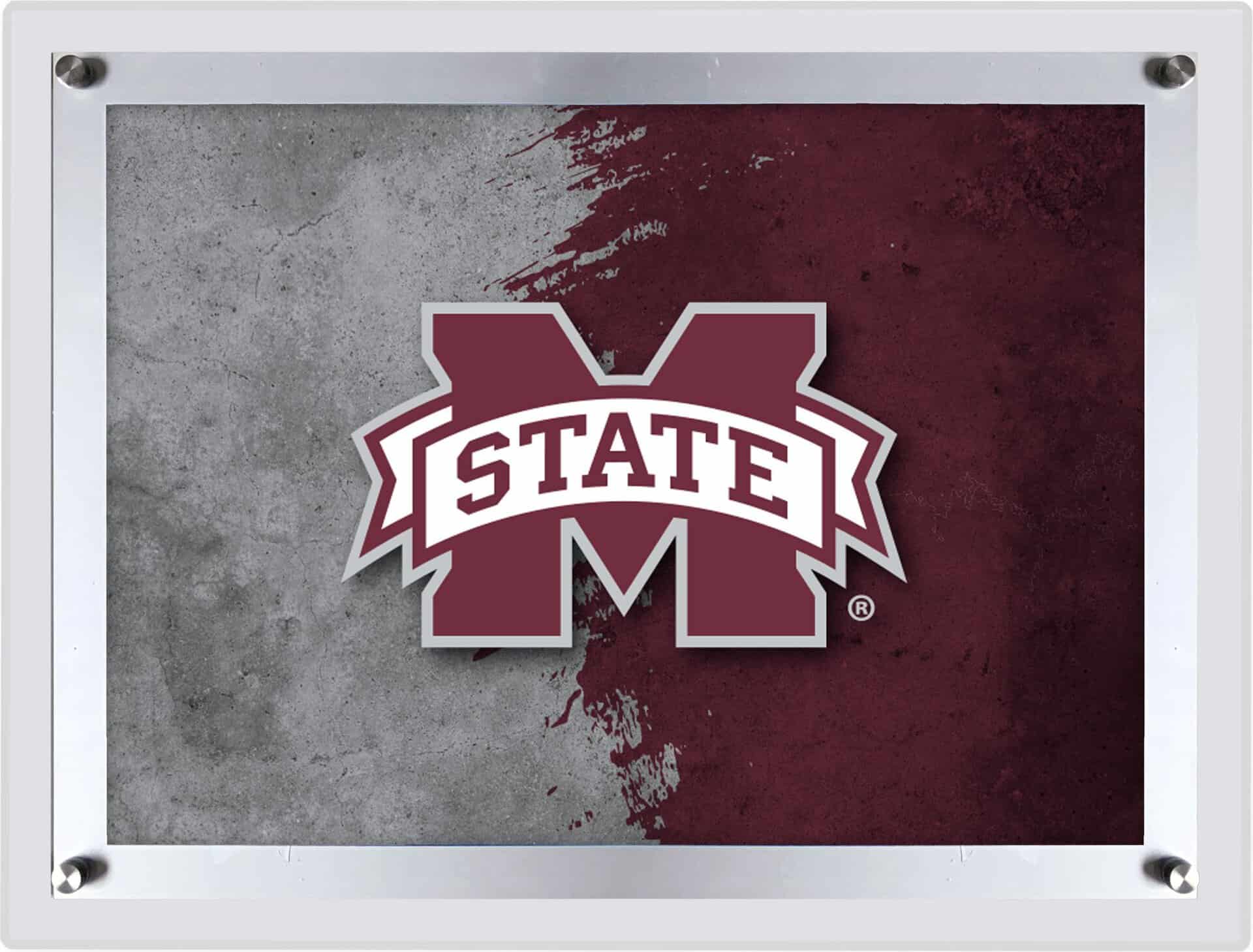 Mississippi State University A3 Backlit LED Sign 5 Mississippi State University A3 Backlit LED Sign