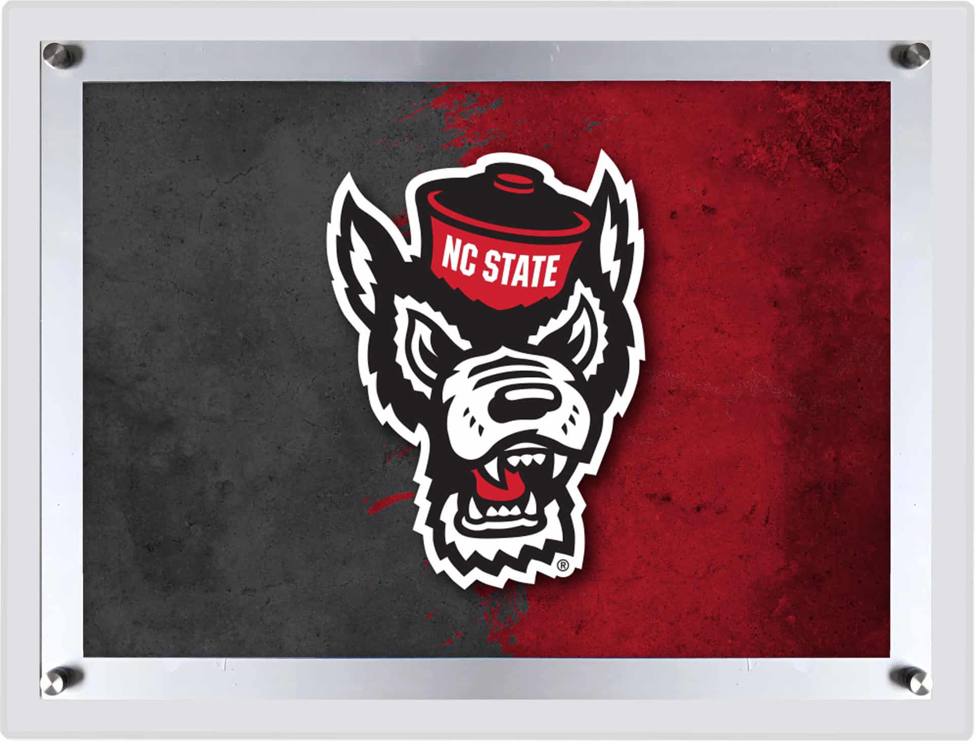 North Carolina State University A3 Backlit LED Sign 5 North Carolina State University A3 Backlit LED Sign