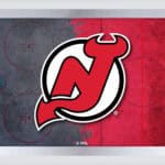 New Jersey Devils A4 Backlit LED Sign 5 New Jersey Devils A4 Backlit LED Sign