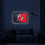 New Jersey Devils A4 Backlit LED Sign 7 New Jersey Devils A4 Backlit LED Sign