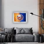 New York Islanders LG Backlit LED Sign 6 New York Islanders LG Backlit LED Sign