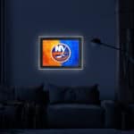 New York Islanders LG Backlit LED Sign 7 New York Islanders LG Backlit LED Sign
