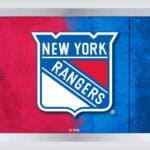 New York Rangers A3 Backlit LED Sign