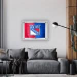New York Rangers A3 Backlit LED Sign