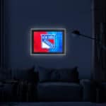 New York Rangers A3 Backlit LED Sign