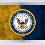 United States Navy A3 Backlit LED Sign