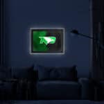 University of North Dakota LG Backlit LED Sign
