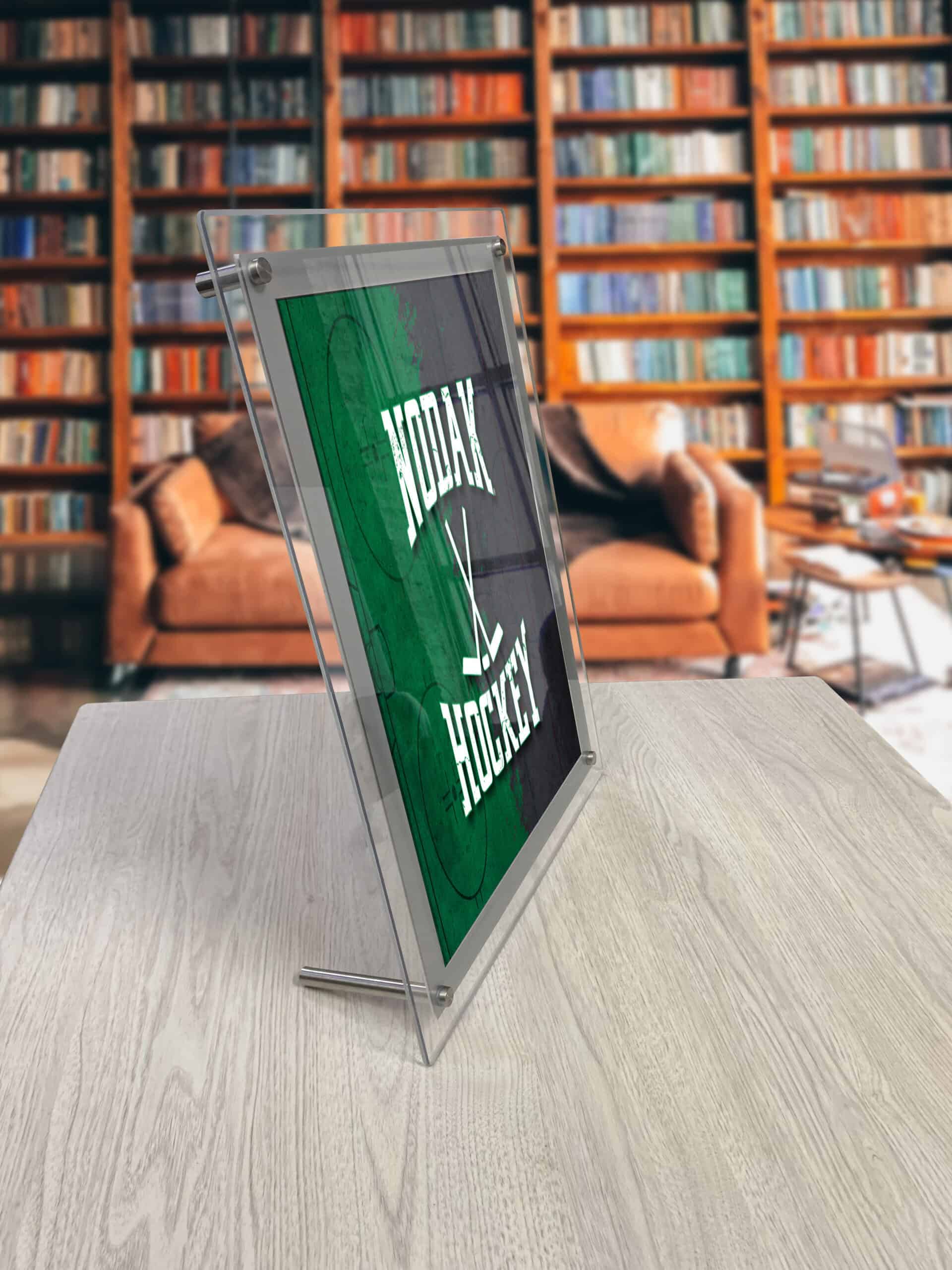 University of North Dakota (Hockey) A3 Backlit LED Sign