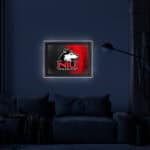 University of Northern Illinois LG Backlit LED Sign 7 University of Northern Illinois LG Backlit LED Sign