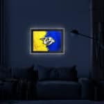 Nashville Predators LG Backlit LED Sign 7 Nashville Predators LG Backlit LED Sign