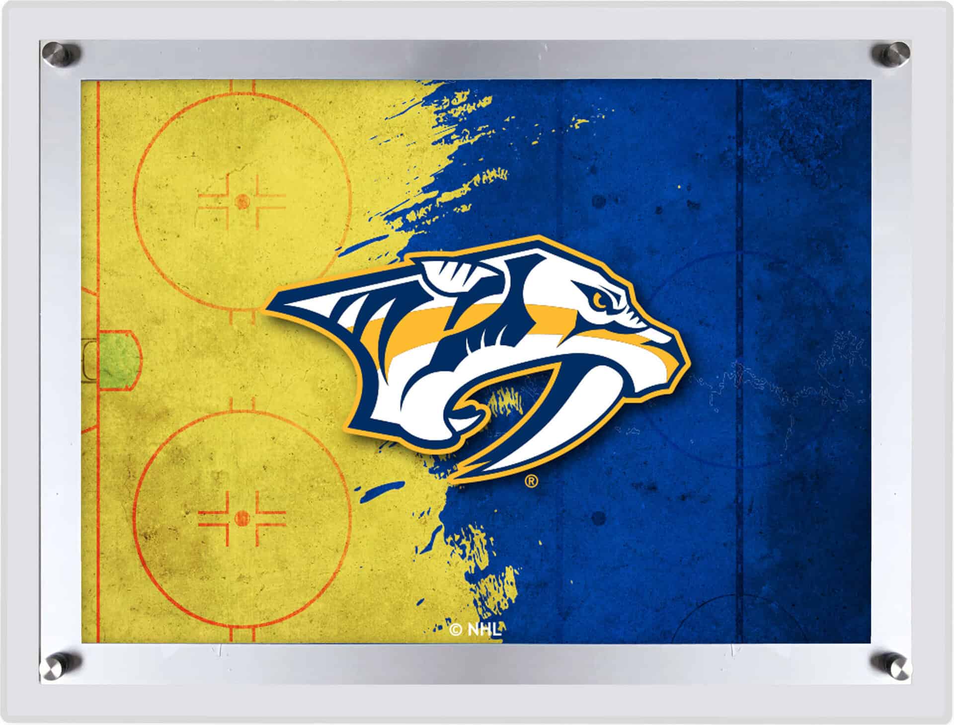 Nashville Predators A3 Backlit LED Sign 5 Nashville Predators A3 Backlit LED Sign
