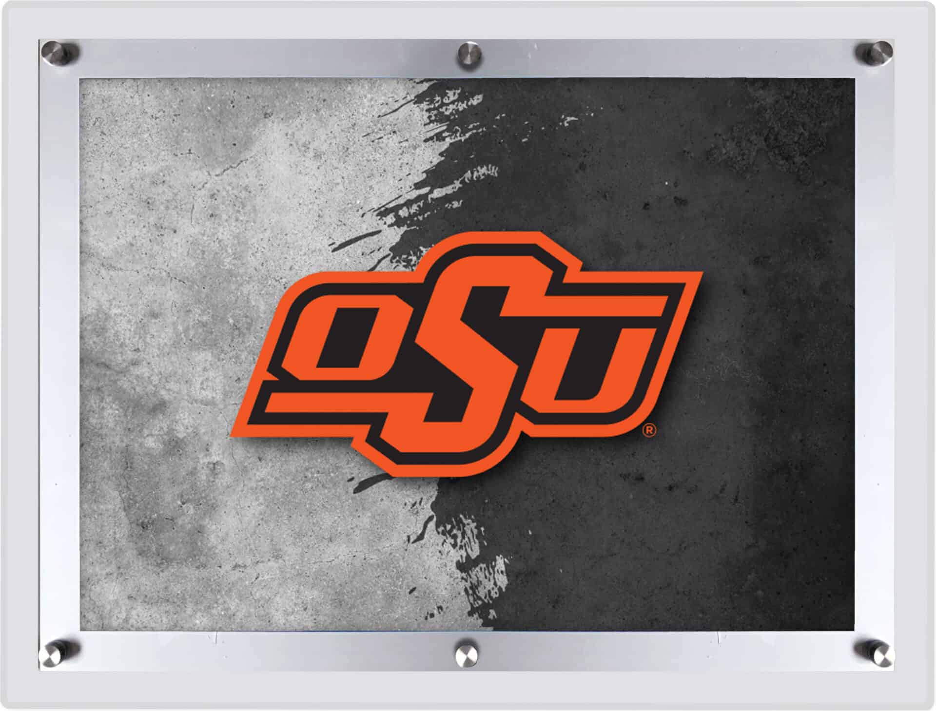 Oklahoma State University LG Backlit LED Sign 1 Oklahoma State University LG Backlit LED Sign