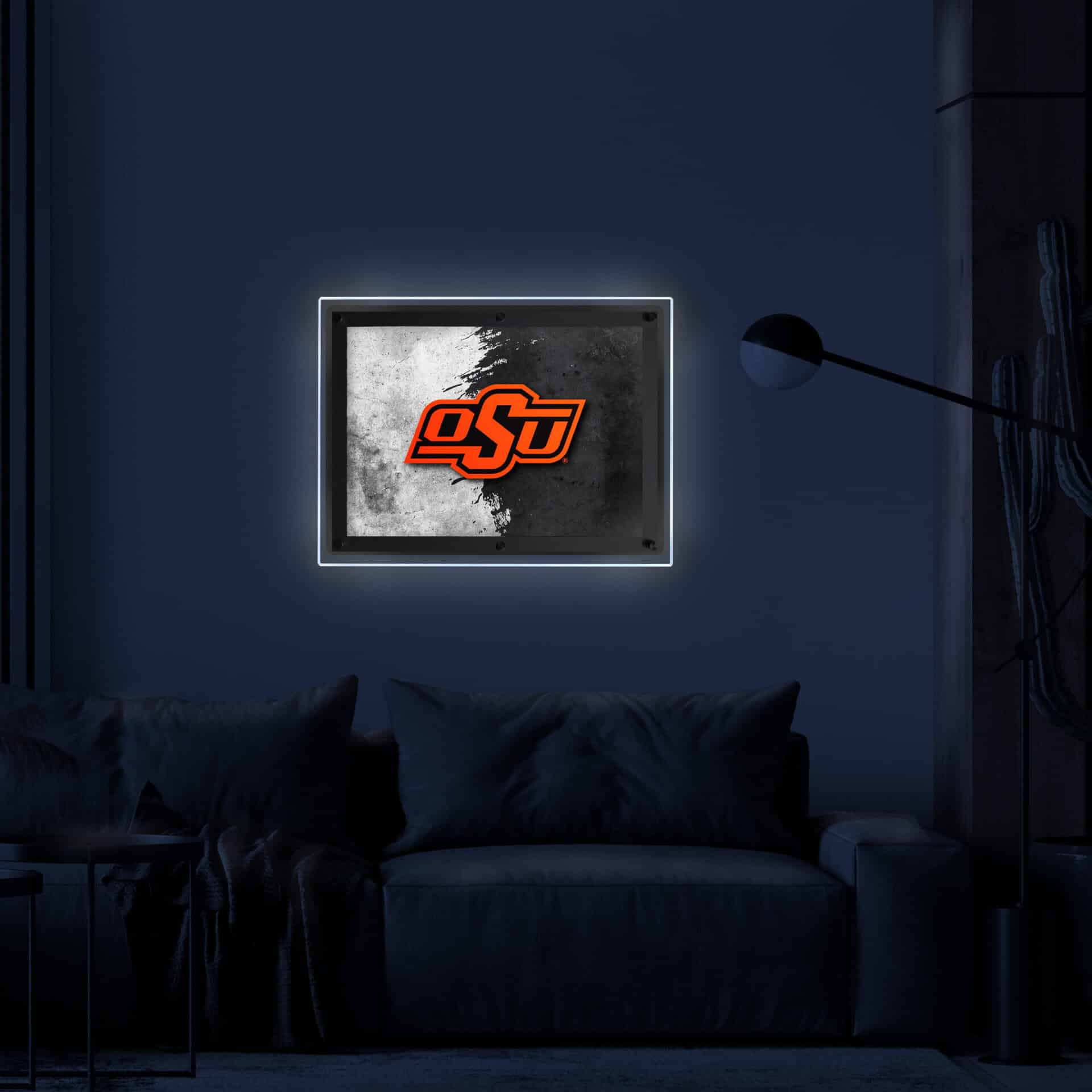 Oklahoma State University LG Backlit LED Sign 7 Oklahoma State University LG Backlit LED Sign