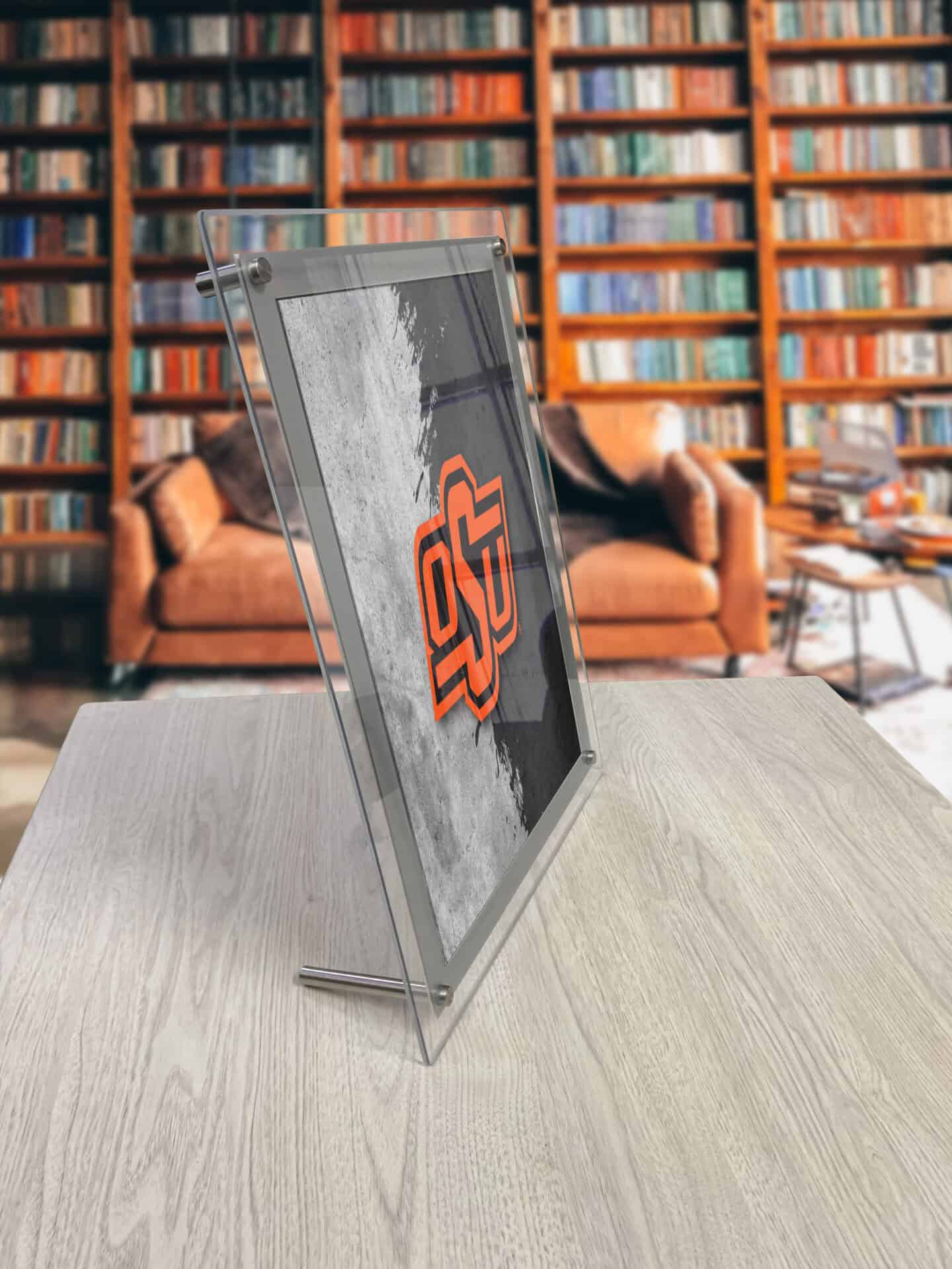 Oklahoma State University LG Backlit LED Sign 4 Oklahoma State University LG Backlit LED Sign - Image 4