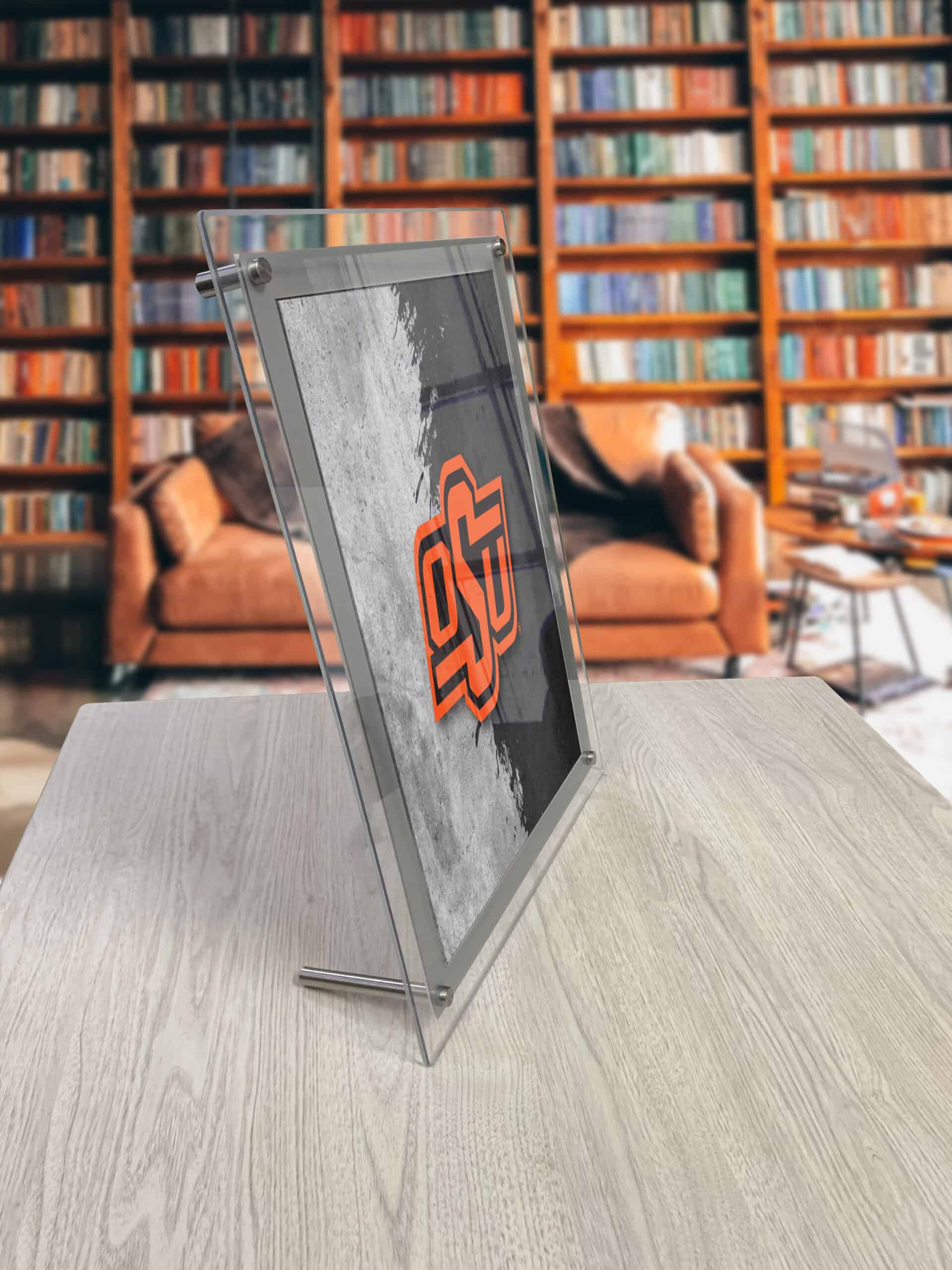 Oklahoma State University LG Backlit LED Sign 8 Oklahoma State University LG Backlit LED Sign