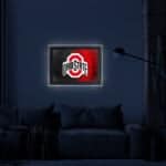 Ohio State University LG Backlit LED Sign